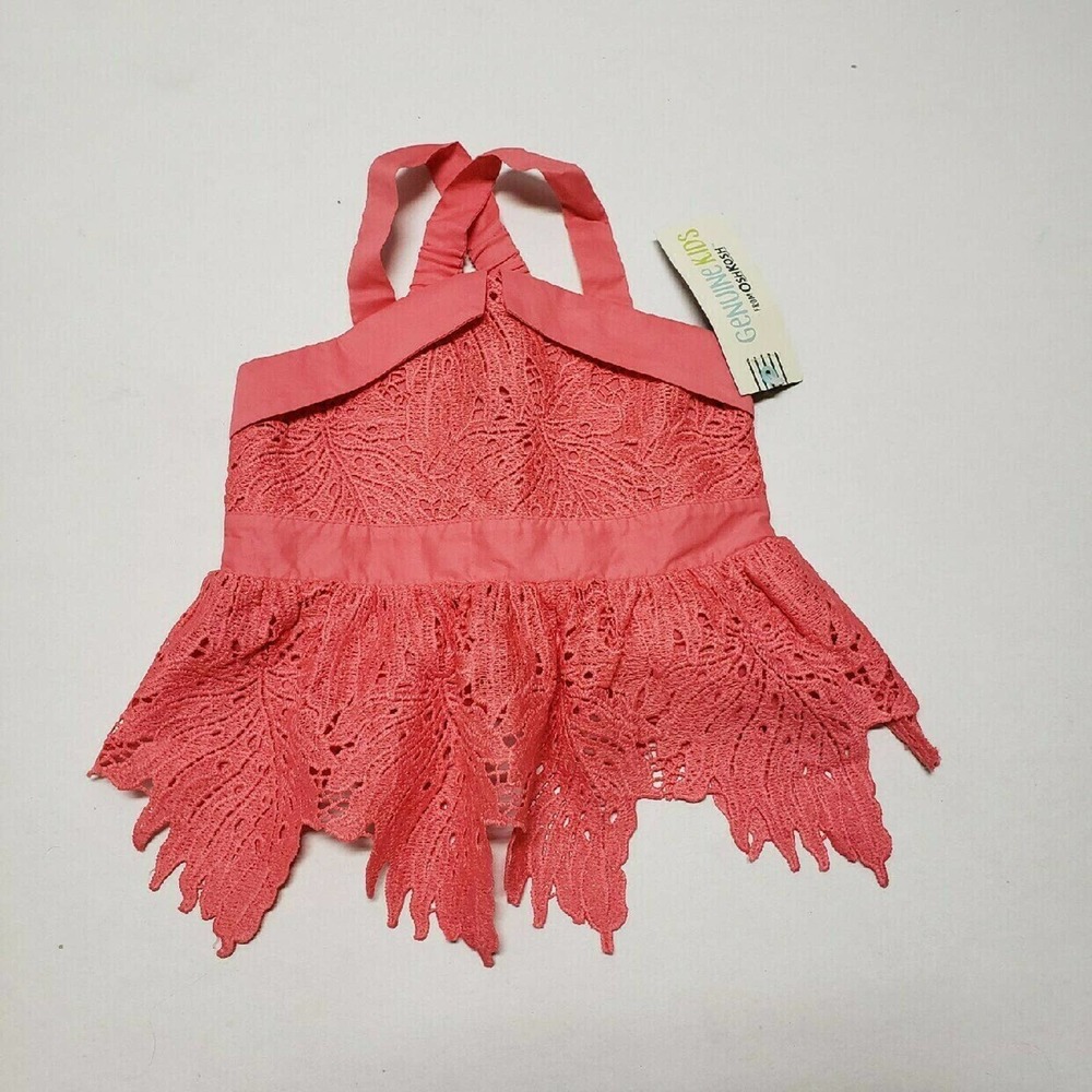 New Genuine Kids Lace Tank Top 12m